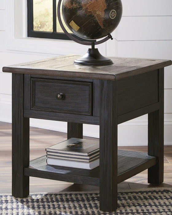 Tyler Creek End Table Set - Red Gate Home Furnishings (Ball Ground, GA)