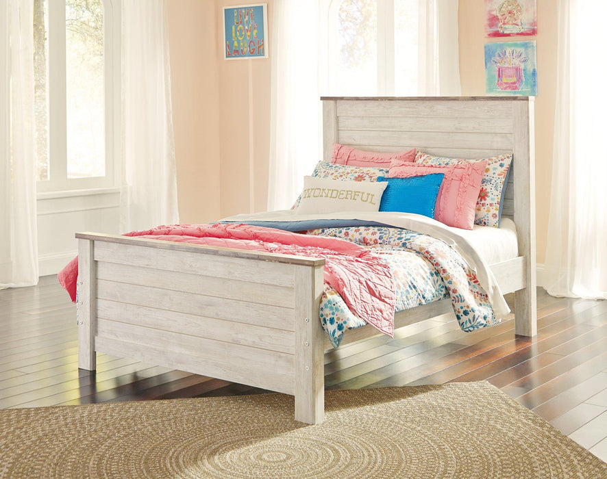 Willowton Bedroom Set - Red Gate Home Furnishings (Ball Ground, GA)