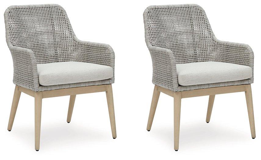Seton Creek Outdoor Seating Set - Red Gate Home Furnishings (Ball Ground, GA)