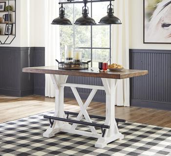 Valebeck Counter Height Dining Table - Red Gate Home Furnishings (Ball Ground, GA)