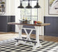 Valebeck Counter Height Dining Table - Red Gate Home Furnishings (Ball Ground, GA)