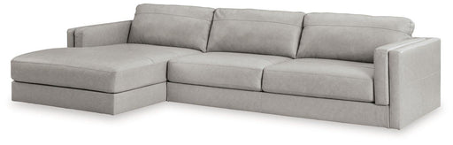Amiata Sectional with Chaise - Red Gate Home Furnishings (Ball Ground, GA)