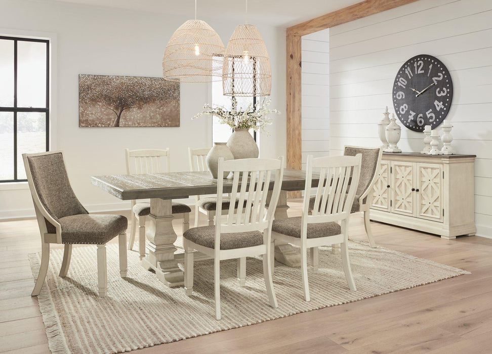 Bolanburg Dining Set - Red Gate Home Furnishings (Ball Ground, GA)