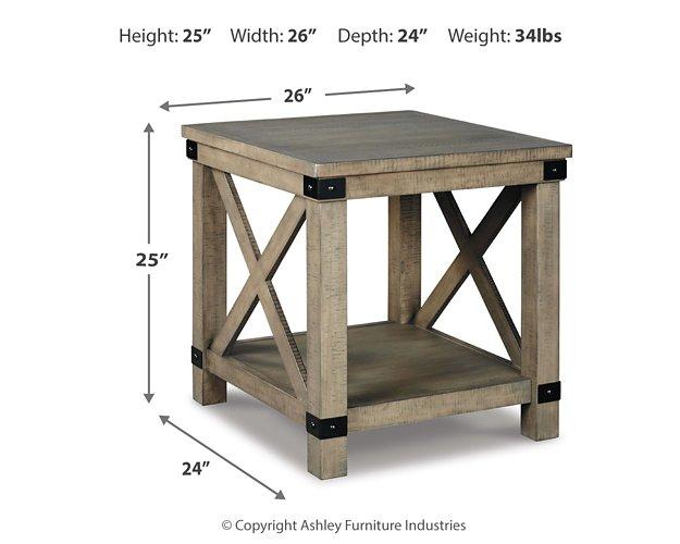 Aldwin End Table - Red Gate Home Furnishings (Ball Ground, GA)