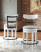 Valebeck Counter Height Bar Stool - Red Gate Home Furnishings (Ball Ground, GA)