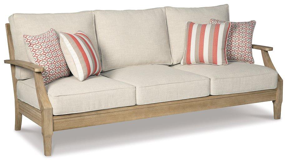 Clare View Sofa with Cushion - Red Gate Home Furnishings (Ball Ground, GA)