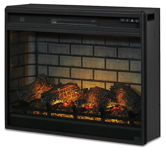 Entertainment Accessories Electric Infrared Fireplace Insert - Red Gate Home Furnishings (Ball Ground, GA)