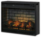 Entertainment Accessories Electric Infrared Fireplace Insert - Red Gate Home Furnishings (Ball Ground, GA)