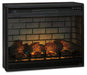 Entertainment Accessories Electric Infrared Fireplace Insert - Red Gate Home Furnishings (Ball Ground, GA)