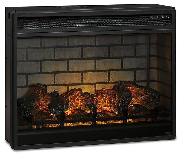 Entertainment Accessories Electric Infrared Fireplace Insert - Red Gate Home Furnishings (Ball Ground, GA)