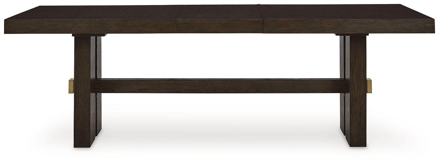 Burkhaus Dining Room Set - Red Gate Home Furnishings (Ball Ground, GA)