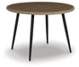 Amaris Outdoor Dining Table - Red Gate Home Furnishings (Ball Ground, GA)