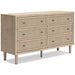 Cielden Dresser and Mirror - Red Gate Home Furnishings (Ball Ground, GA)