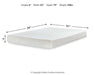 Socalle Bed and Mattress Set - Red Gate Home Furnishings (Ball Ground, GA)