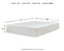 Socalle Bed and Mattress Set - Red Gate Home Furnishings (Ball Ground, GA)
