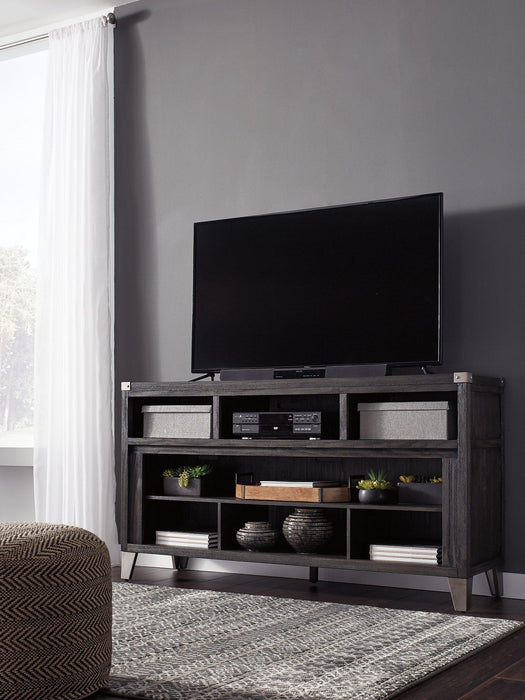 Todoe 65" TV Stand with Electric Fireplace