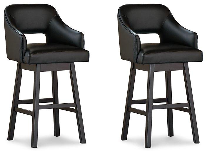 Tallenger Bar Stool Set - Red Gate Home Furnishings (Ball Ground, GA)