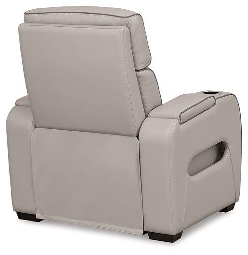 Boyington Power Recliner - Red Gate Home Furnishings (Ball Ground, GA)