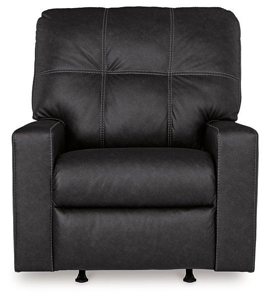 Barlin Mills Recliner - Red Gate Home Furnishings (Ball Ground, GA)