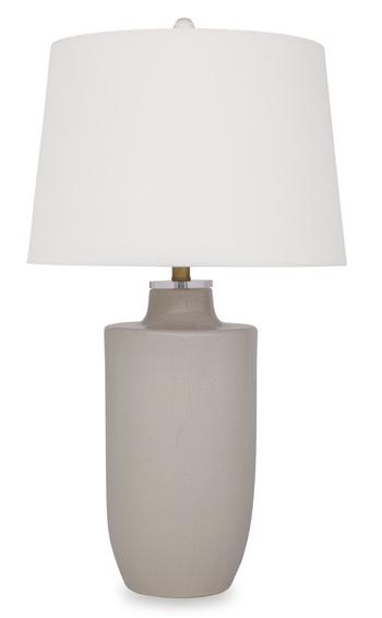 Cylener Table Lamp - Red Gate Home Furnishings (Ball Ground, GA)