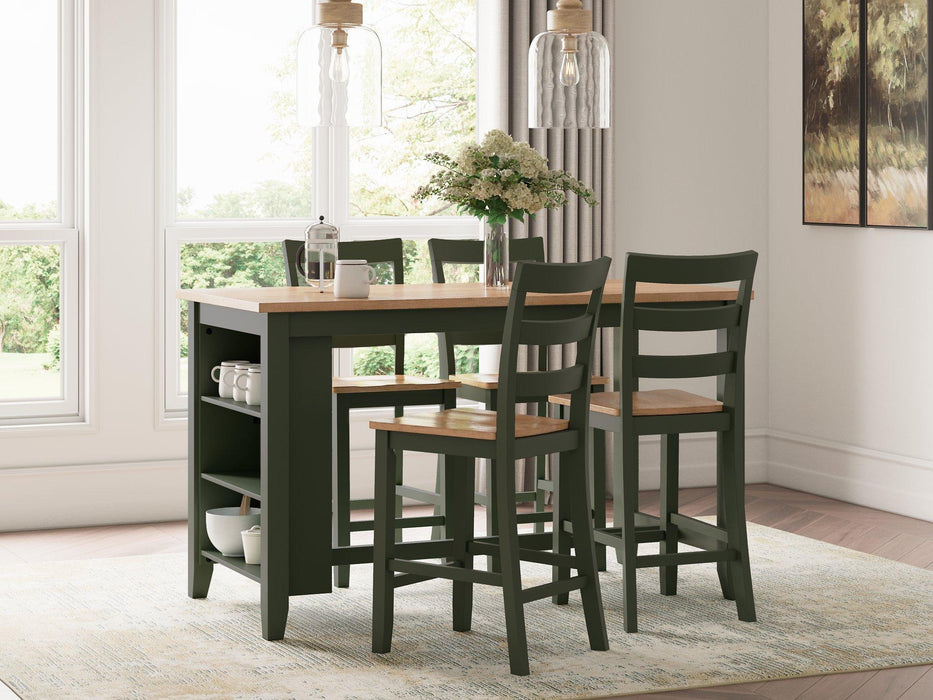 Gesthaven Dining Set - Red Gate Home Furnishings (Ball Ground, GA)