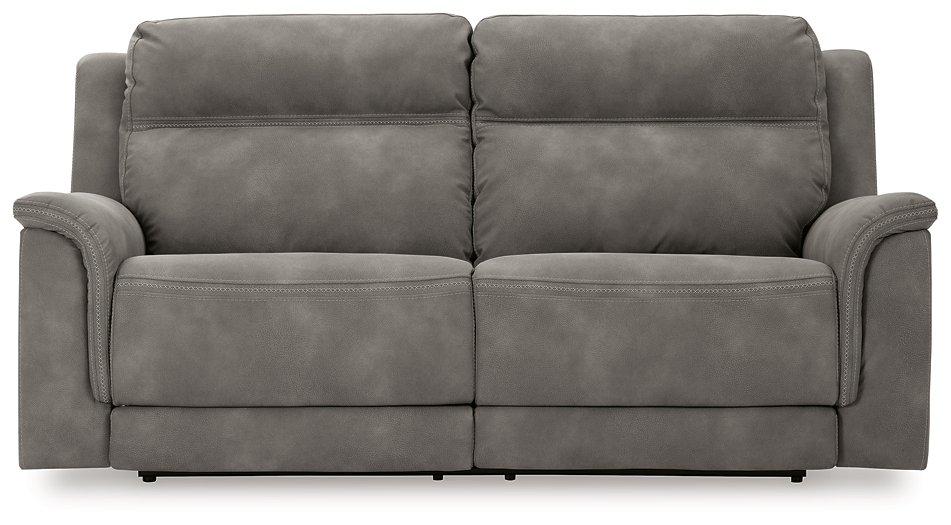 Next-Gen DuraPella Power Reclining Sofa - Red Gate Home Furnishings (Ball Ground, GA)