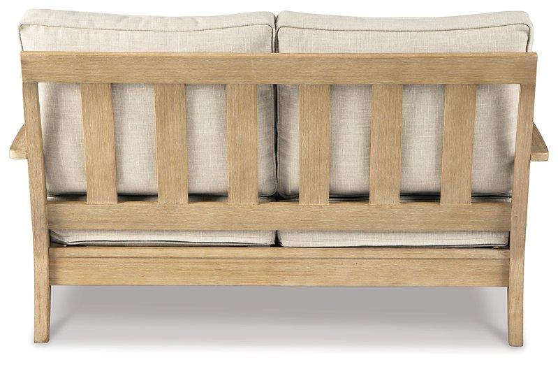 Clare View Outdoor Seating Set - Red Gate Home Furnishings (Ball Ground, GA)