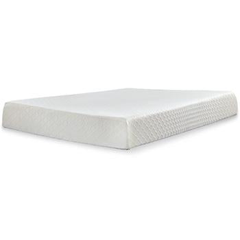 10 Inch Chime Memory Foam Mattress Set - Red Gate Home Furnishings (Ball Ground, GA)