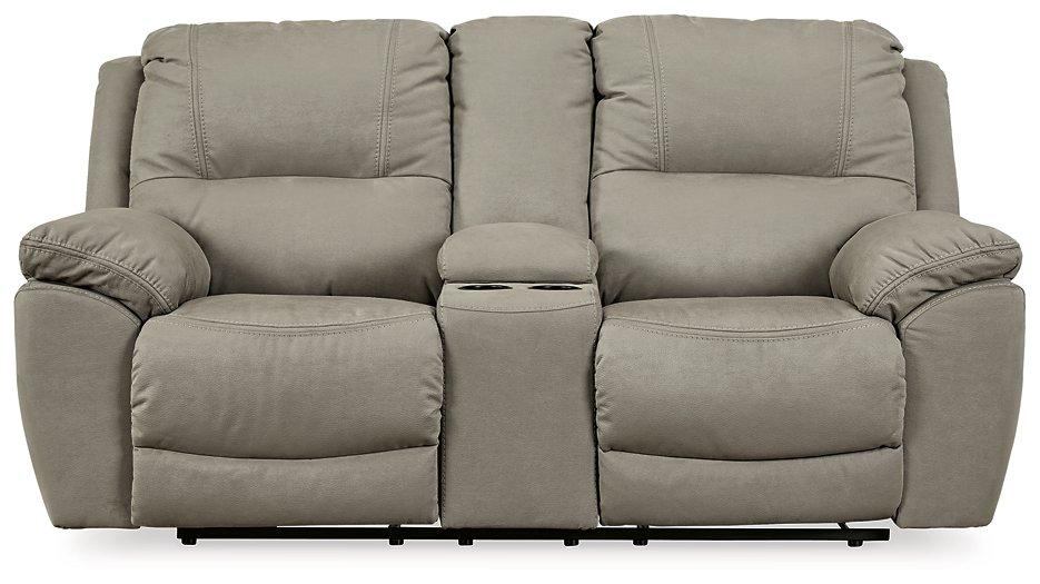 Next-Gen Gaucho Power Reclining Loveseat with Console - Red Gate Home Furnishings (Ball Ground, GA)