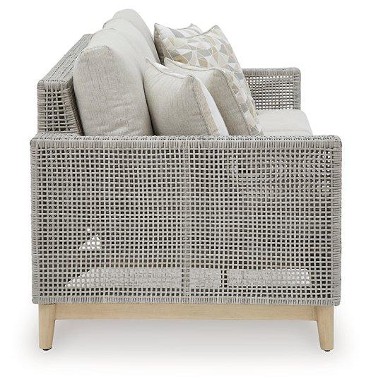 Seton Creek Outdoor Upholstery Set - Red Gate Home Furnishings (Ball Ground, GA)
