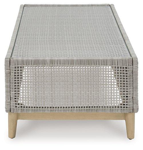 Seton Creek Outdoor Upholstery Set - Red Gate Home Furnishings (Ball Ground, GA)
