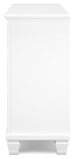 Fortman Dresser and Mirror - Red Gate Home Furnishings (Ball Ground, GA)