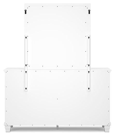 Fortman Dresser and Mirror - Red Gate Home Furnishings (Ball Ground, GA)