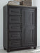 Foyland Door Chest - Red Gate Home Furnishings (Ball Ground, GA)