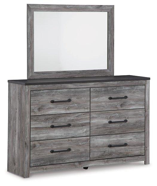 Bronyan Dresser and Mirror - Red Gate Home Furnishings (Ball Ground, GA)