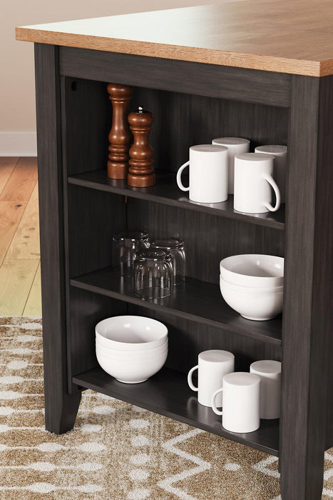 Gesthaven Dining Set - Red Gate Home Furnishings (Ball Ground, GA)