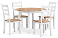 Gesthaven Dining Set - Red Gate Home Furnishings (Ball Ground, GA)