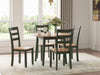 Gesthaven Dining Set - Red Gate Home Furnishings (Ball Ground, GA)
