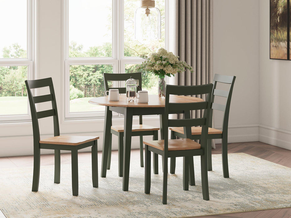 Gesthaven Dining Set - Red Gate Home Furnishings (Ball Ground, GA)