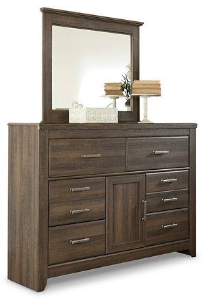Juararo Dresser and Mirror - Red Gate Home Furnishings (Ball Ground, GA)