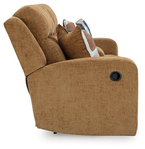 Kanlow Reclining Loveseat with Console