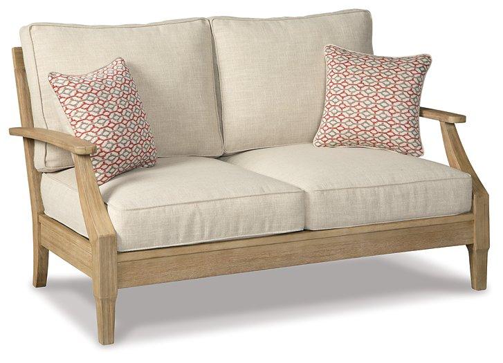 Clare View Outdoor Seating Set - Red Gate Home Furnishings (Ball Ground, GA)