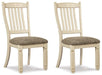 Bolanburg Dining Chair Set - Red Gate Home Furnishings (Ball Ground, GA)