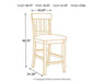 Ralene Counter Height Dining Set - Red Gate Home Furnishings (Ball Ground, GA)