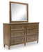 Sturlayne Dresser and Mirror image