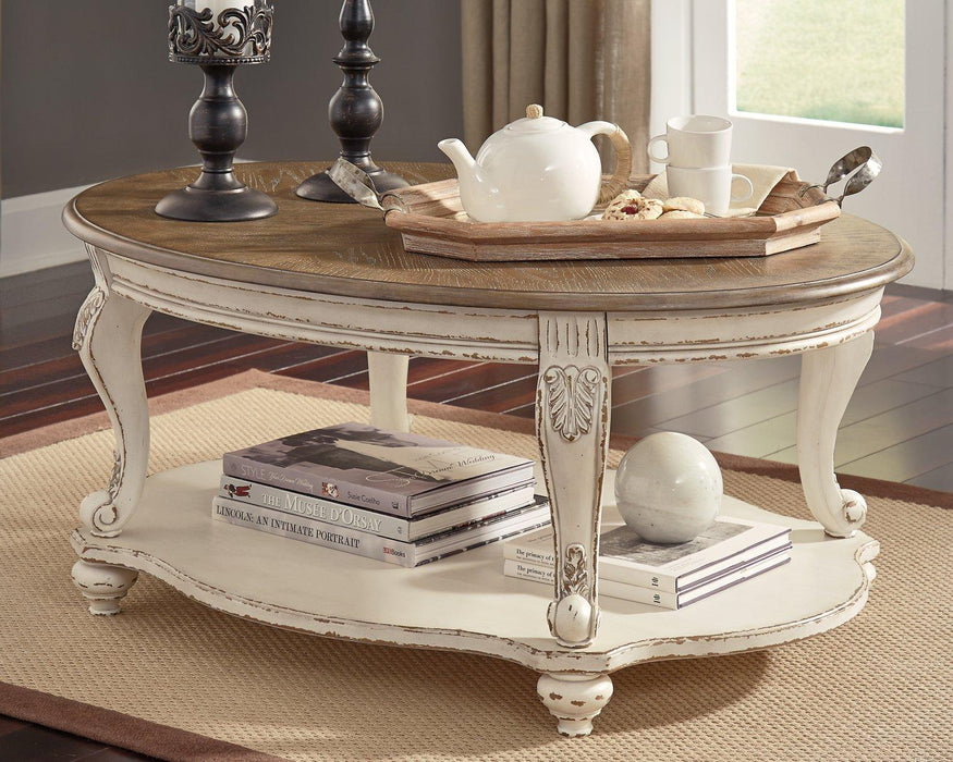 Realyn Table Set - Red Gate Home Furnishings (Ball Ground, GA)