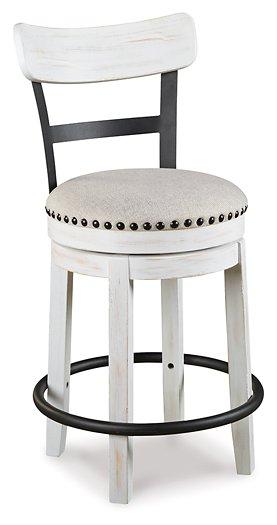 Valebeck Counter Height Bar Stool - Red Gate Home Furnishings (Ball Ground, GA)