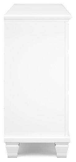 Fortman Dresser and Mirror - Red Gate Home Furnishings (Ball Ground, GA)