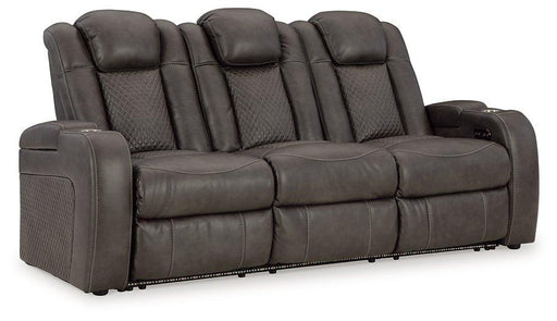 Fyne-Dyme Power Reclining Sofa - Red Gate Home Furnishings (Ball Ground, GA)