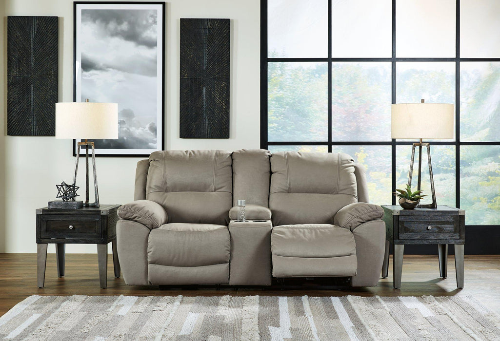 Next-Gen Gaucho Power Reclining Loveseat with Console - Red Gate Home Furnishings (Ball Ground, GA)